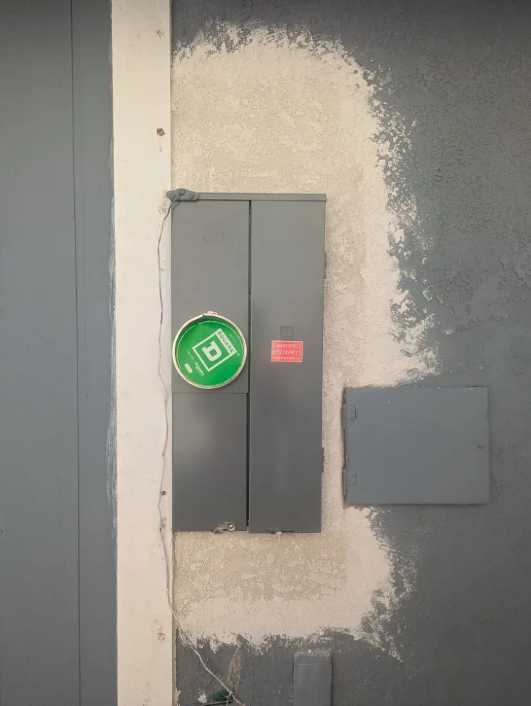 Slide of First Electric