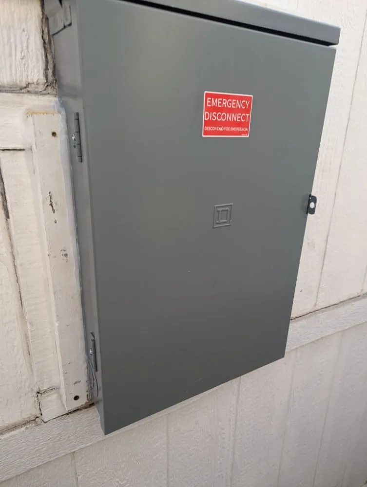 Slide of First Electric