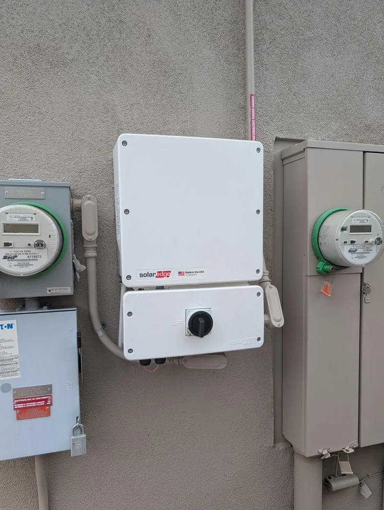 Slide of First Electric