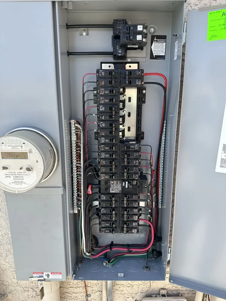 Slide of First Electric