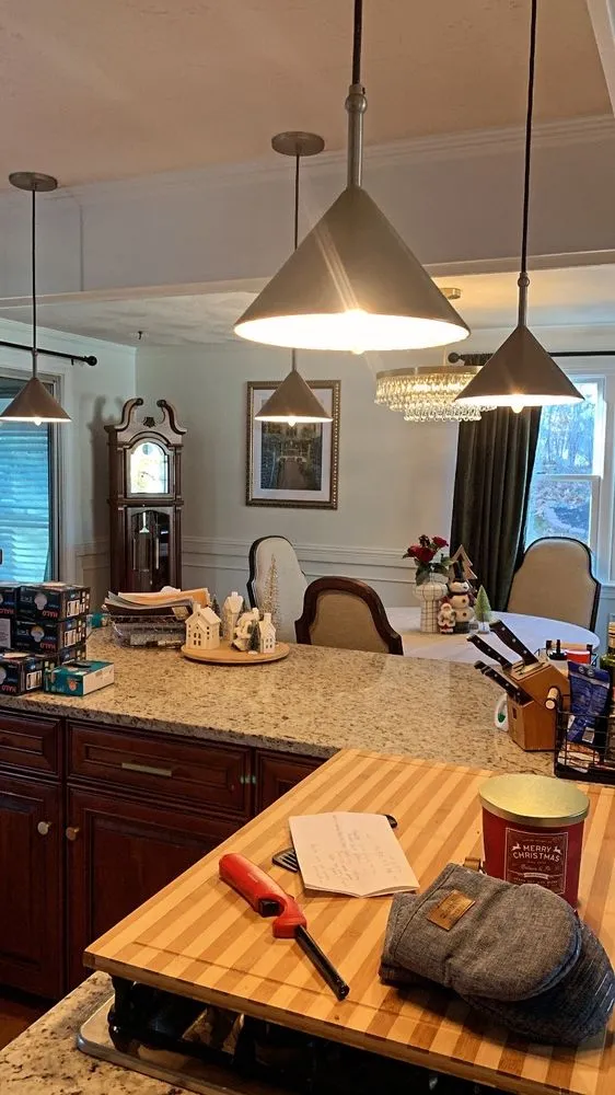 Slide of First Electric Solutions