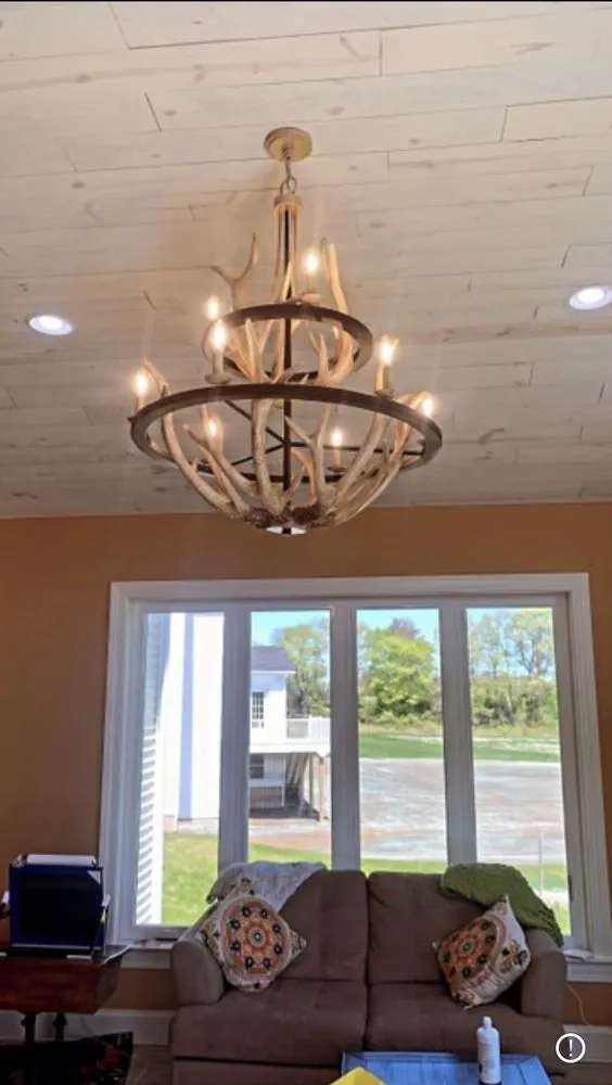 Slide of First Electric Solutions