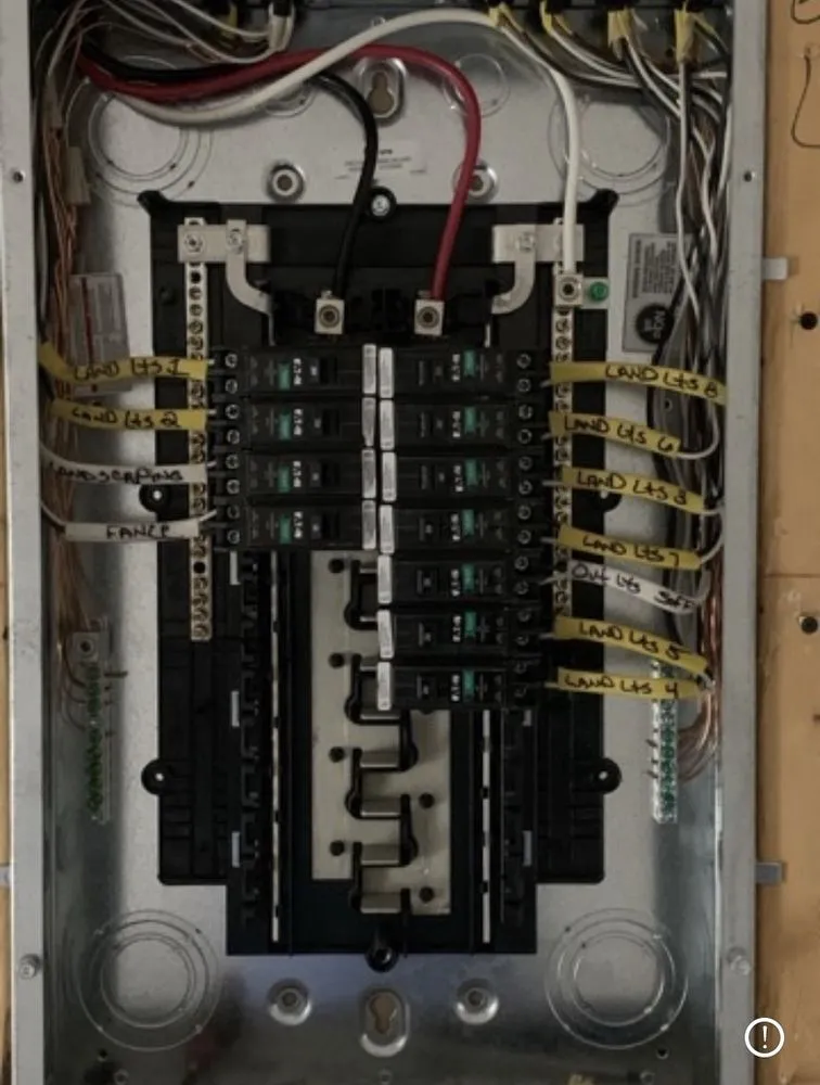Slide of First Electric Solutions