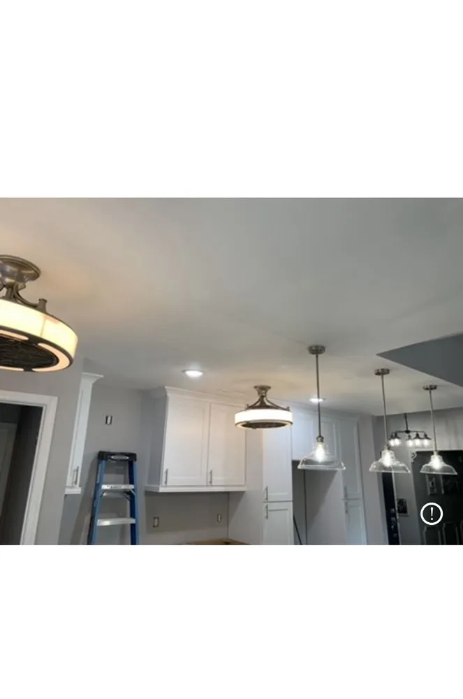 Professional electrician providing emergency electrical service in ,