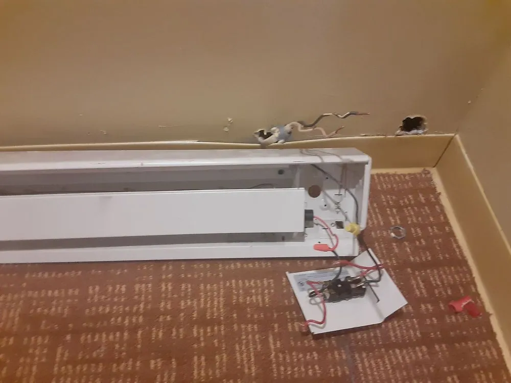 Slide of First Light Electric