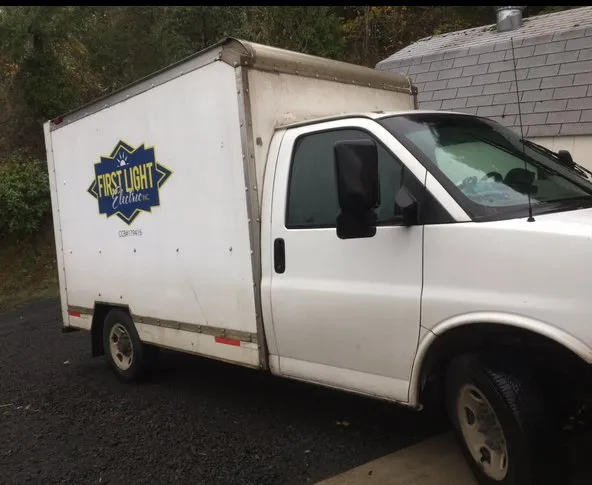 Slide of First Light Electric