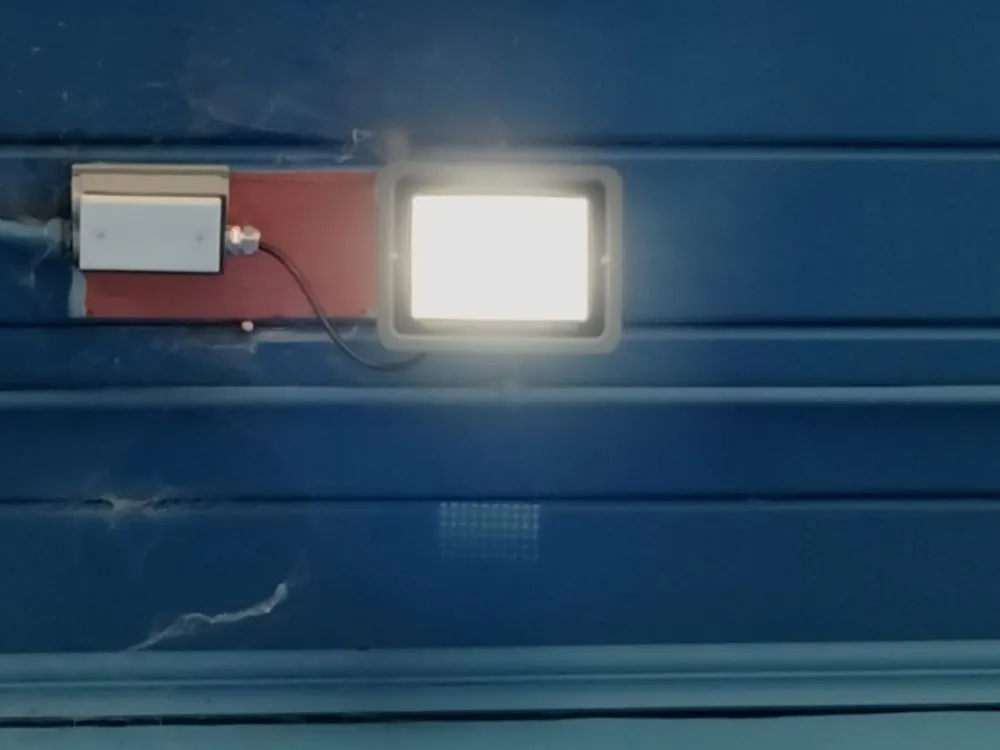 Slide of First M&B Electrical