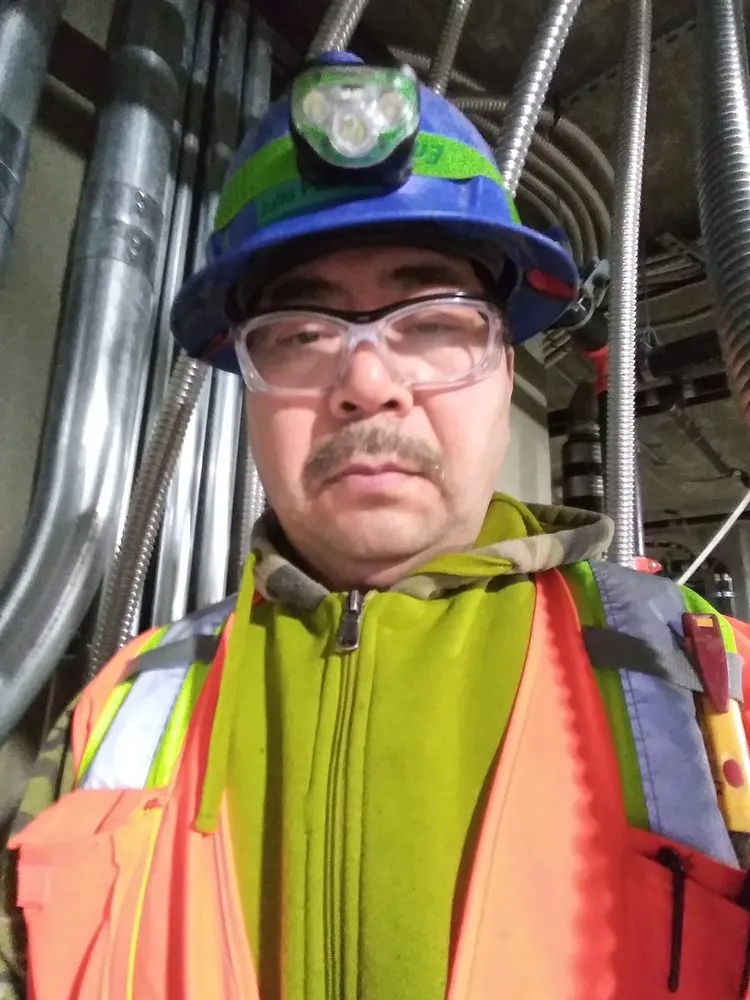 Slide of First M&B Electrical