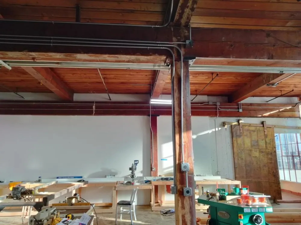 Slide of First M&B Electrical