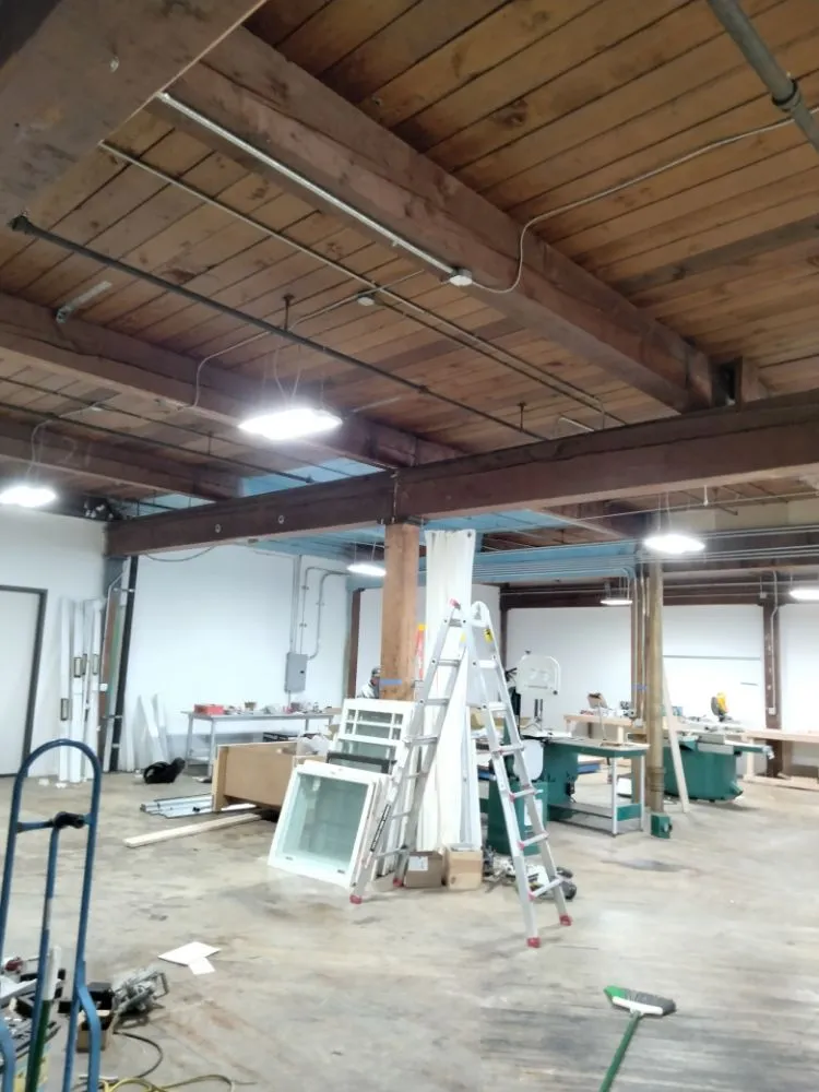 Slide of First M&B Electrical