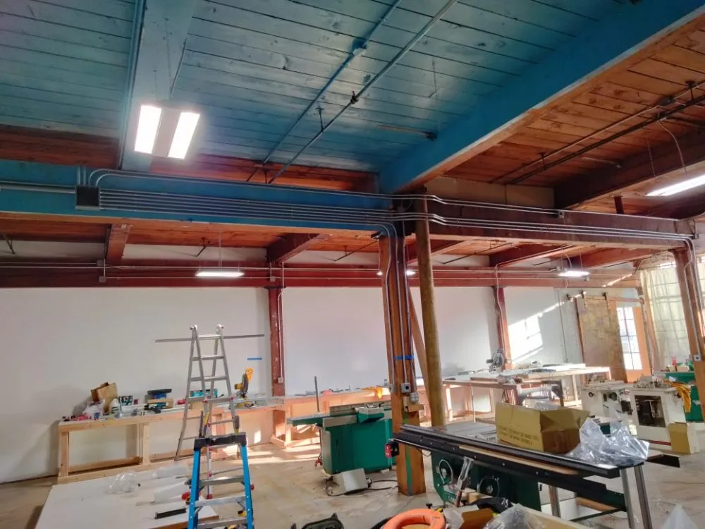 Slide of First M&B Electrical