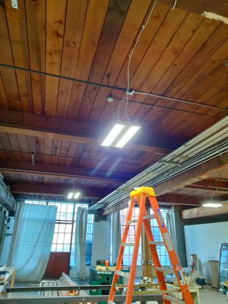 Slide of First M&B Electrical