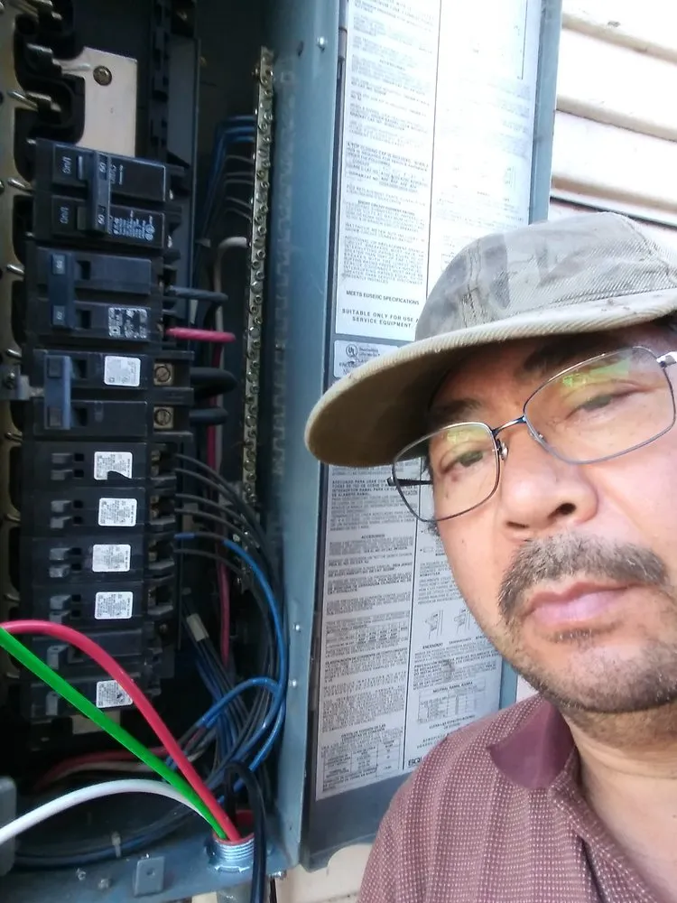 Slide of First M&B Electrical