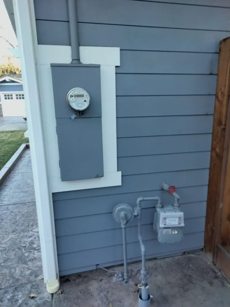 Slide of First M&B Electrical