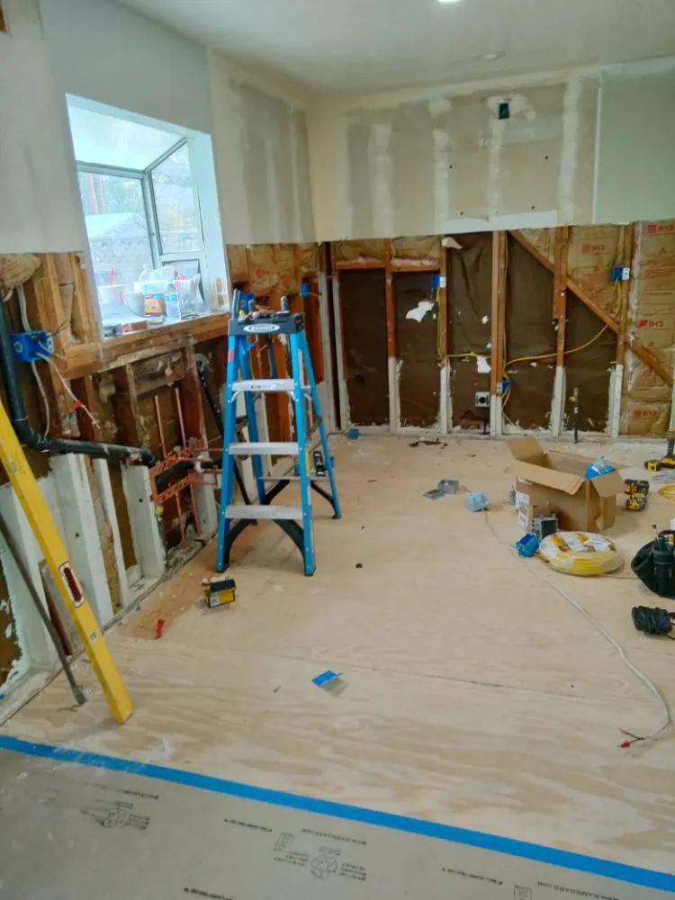 Slide of First M&B Electrical