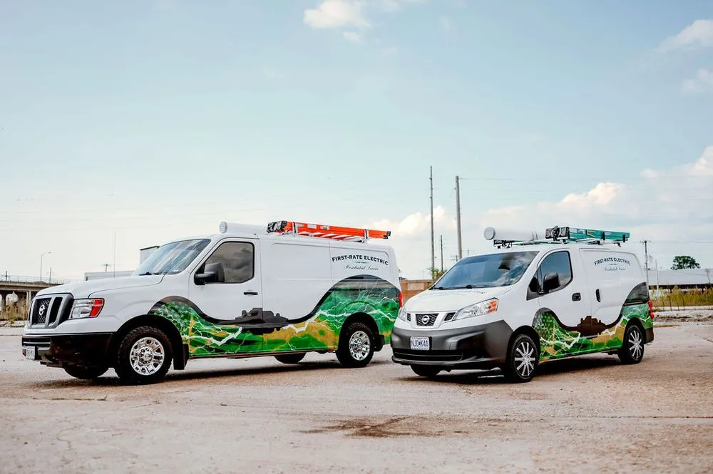 Slide of FIRST-RATE ELECTRIC