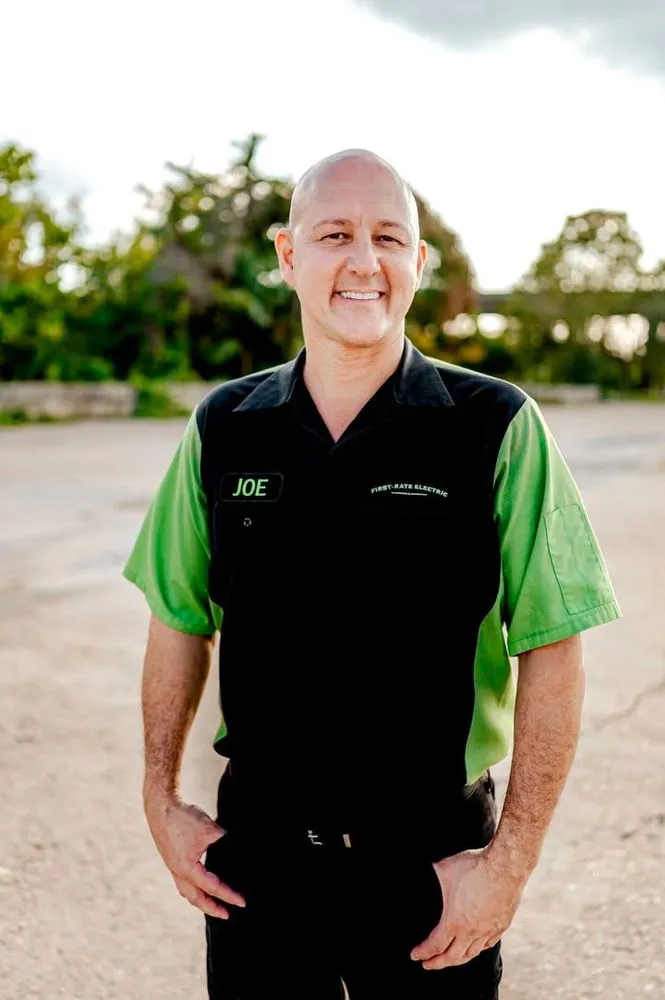 Slide of FIRST-RATE ELECTRIC