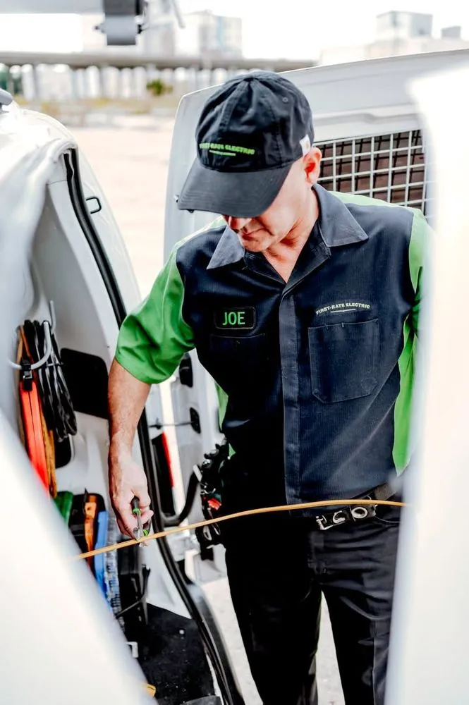 Slide of FIRST-RATE ELECTRIC