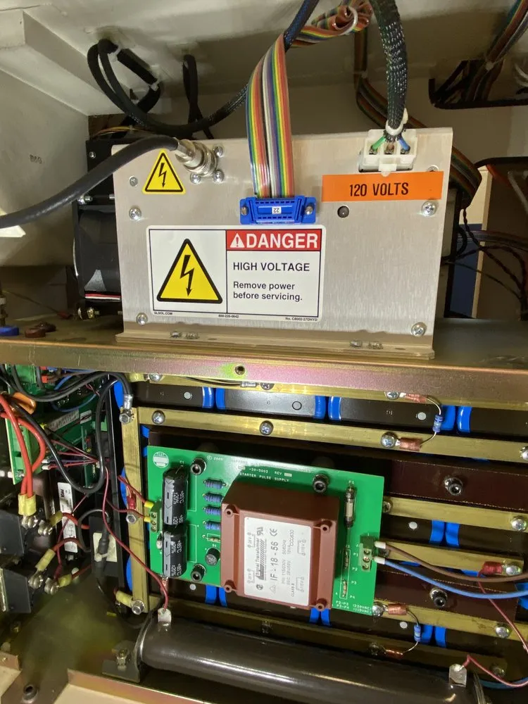 Slide of First Stage Electric