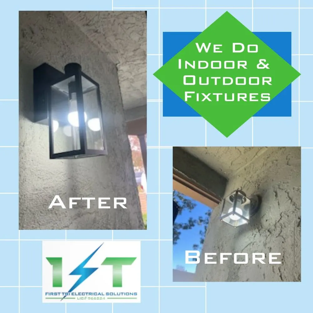 Slide of First Tri Electric