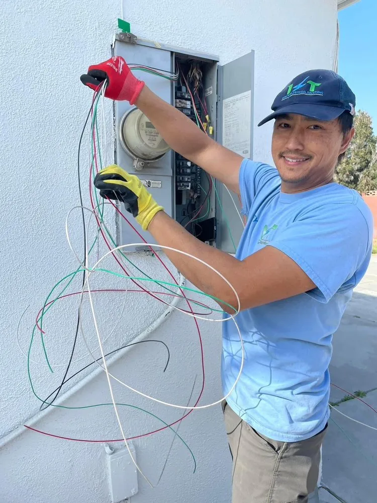 Slide of First Tri Electric