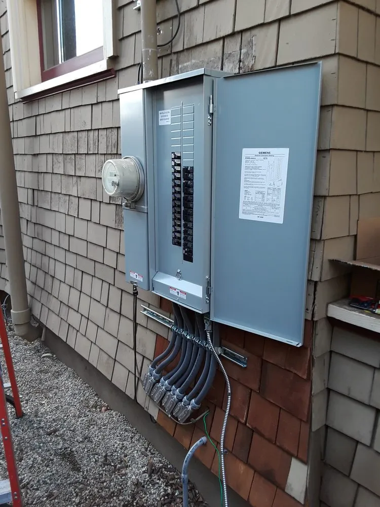 Slide of First Tri Electric