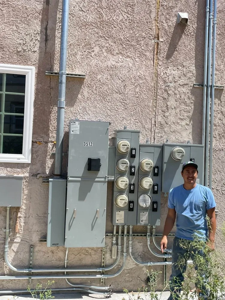 Slide of First Tri Electric