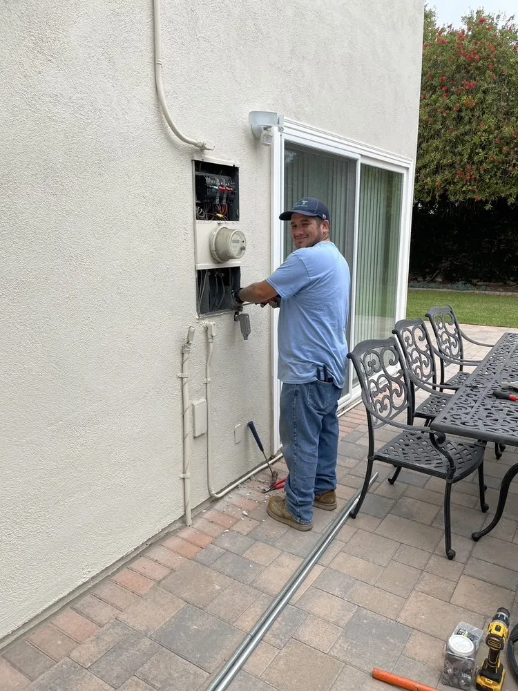 Slide of First Tri Electric