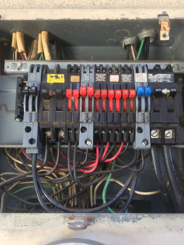 Slide of First Tri Electric