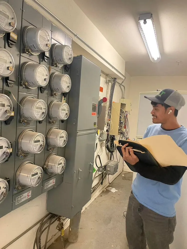 Slide of First Tri Electric