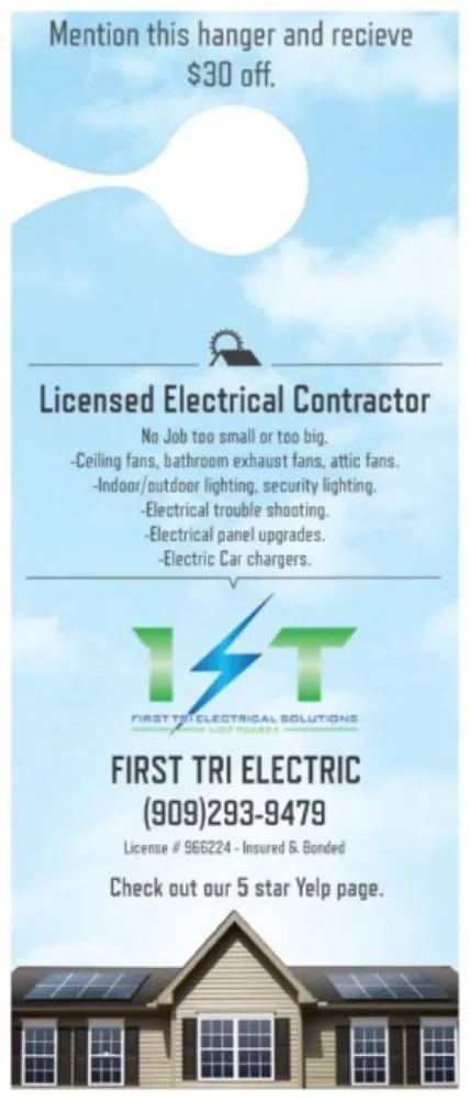 Slide of First Tri Electric