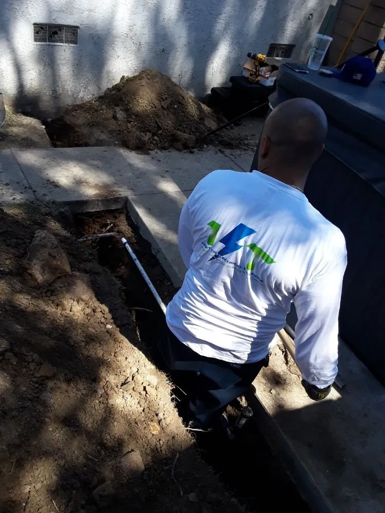 Expert electrical service for homes in wiring installation, by