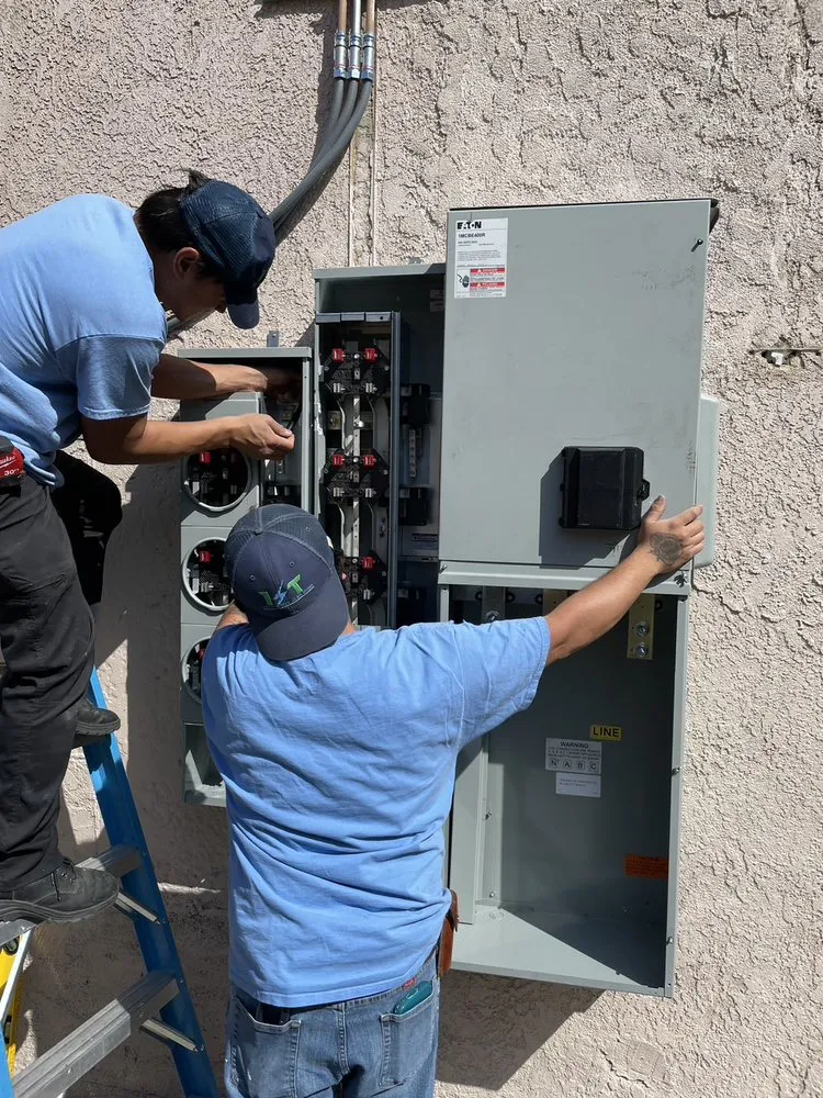 Slide of First Tri Electric