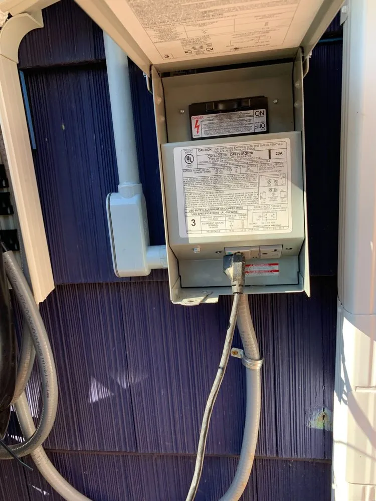 Slide of Fischer Electric