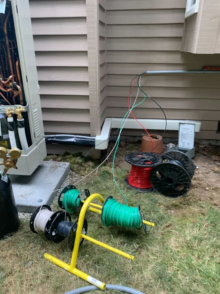 Slide of Fischer Electric