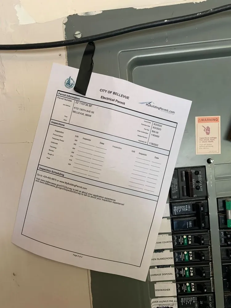 Slide of Fischer Electric