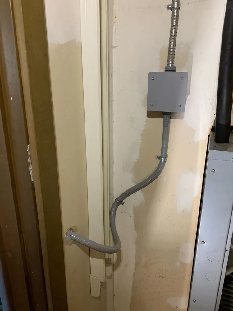 Slide of Fischer Electric