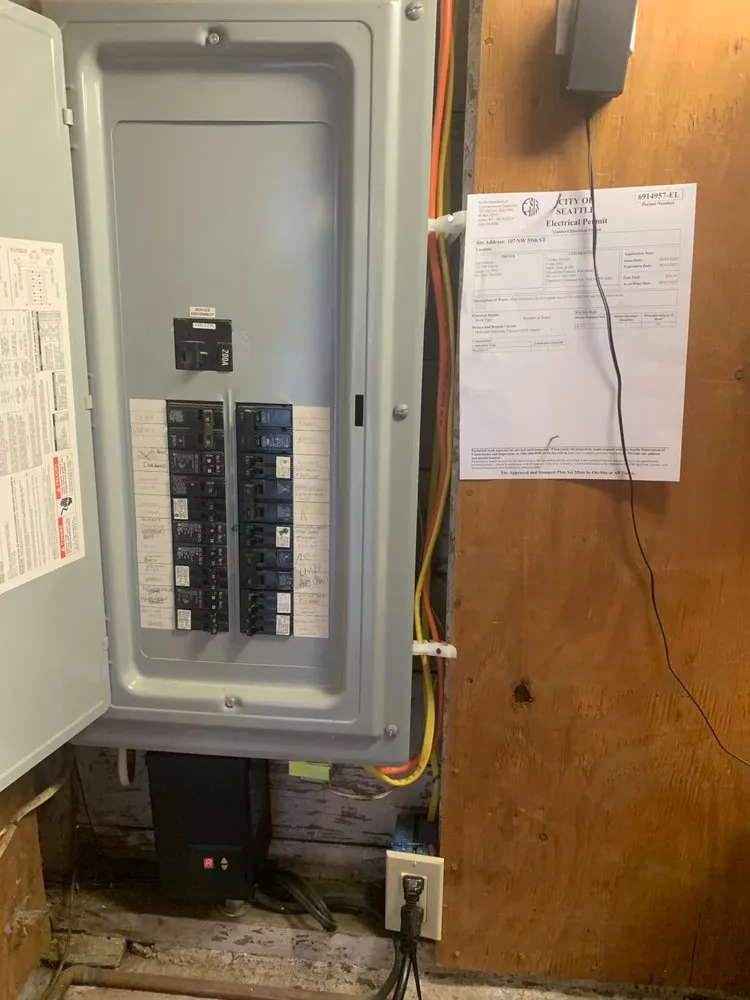 Slide of Fischer Electric