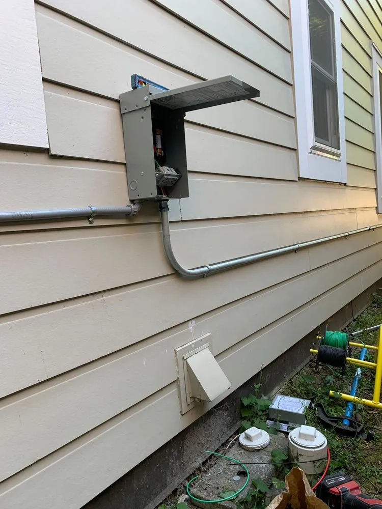 Slide of Fischer Electric