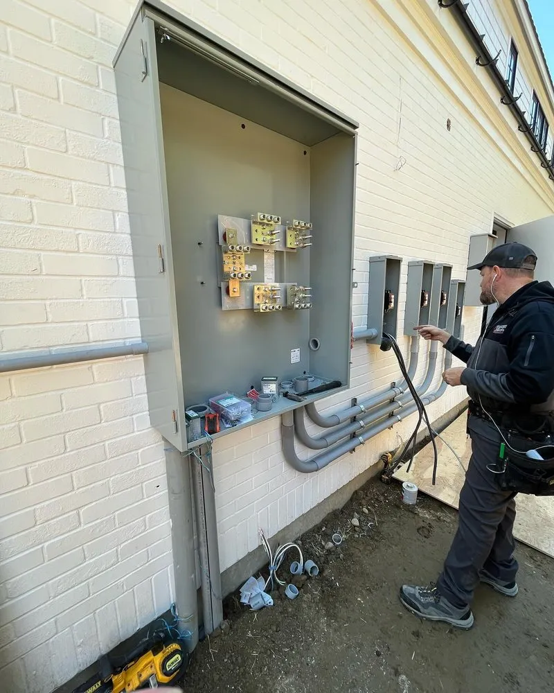 Slide of Fischer Electric