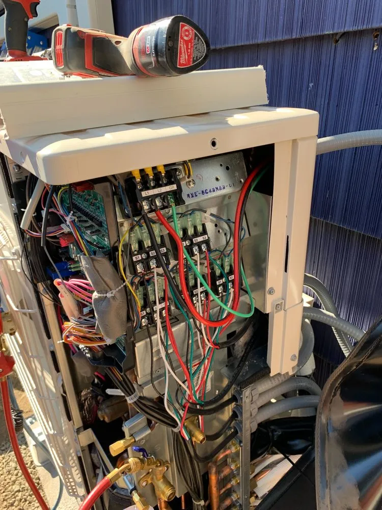 Slide of Fischer Electric