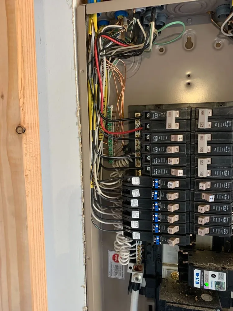 Slide of Fischer Electric