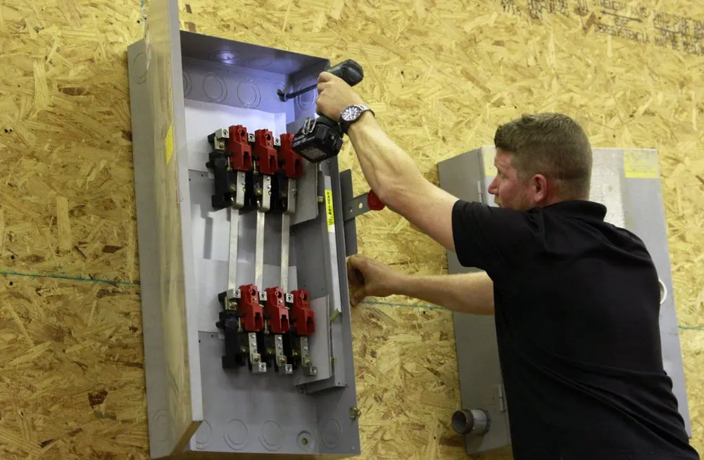 Slide of Fish Electric