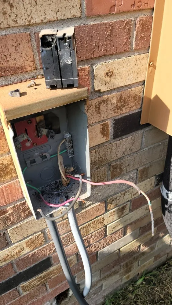 Slide of Fisher Electric