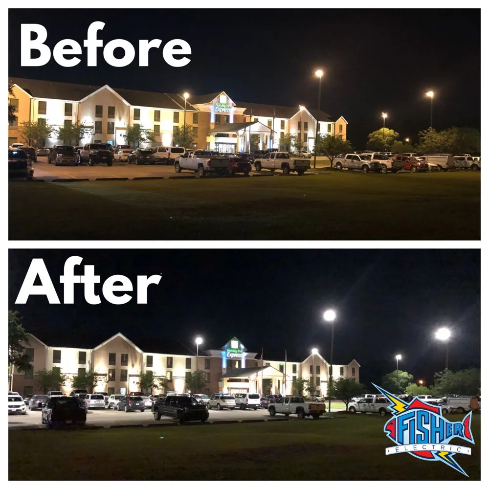 Slide of Fisher Electric