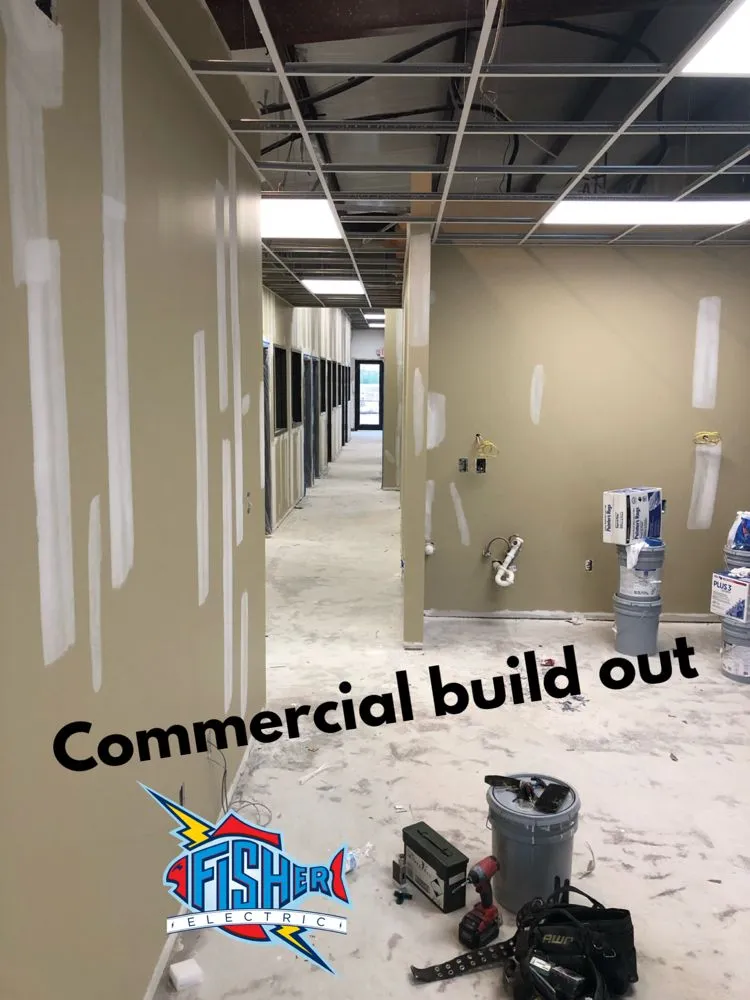 Slide of Fisher Electric