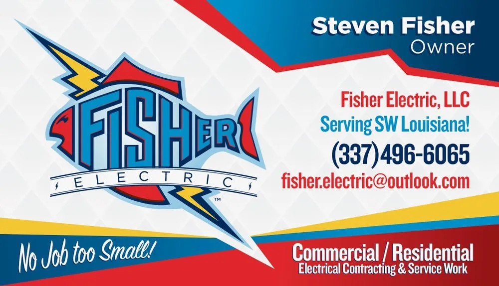 Slide of Fisher Electric