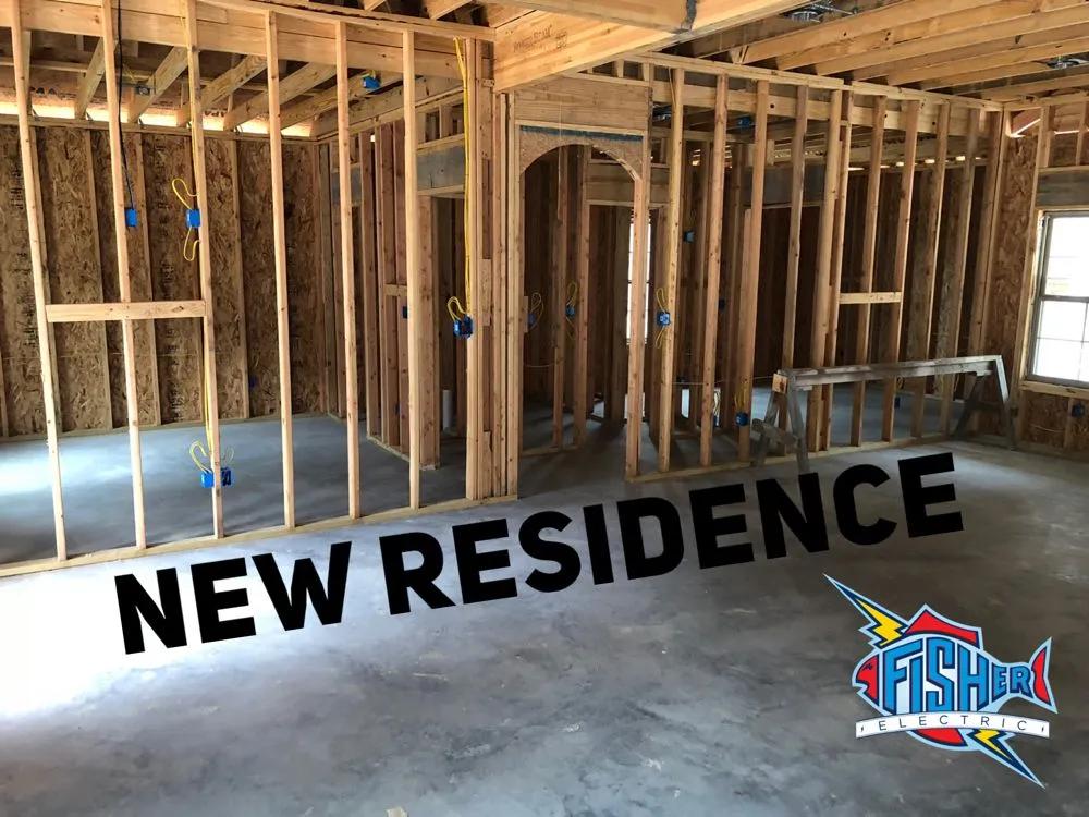 Slide of Fisher Electric