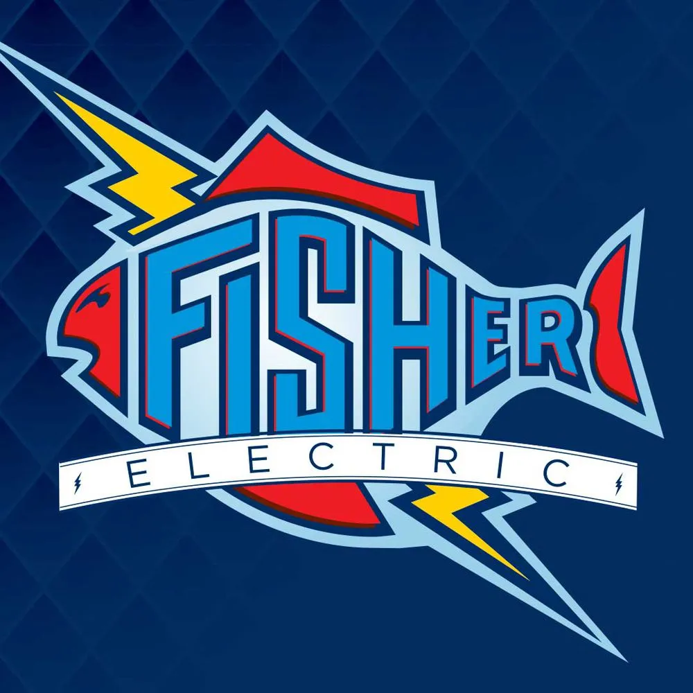 Slide of Fisher Electric