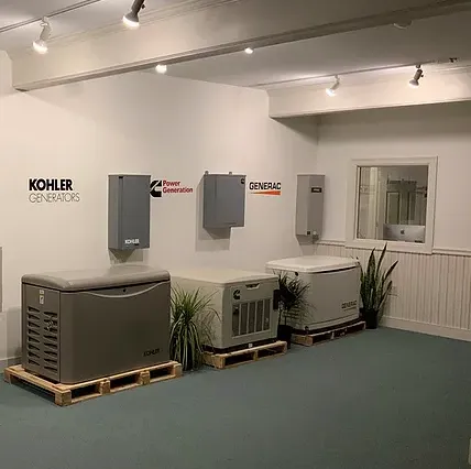 Slide of Fisher Electric